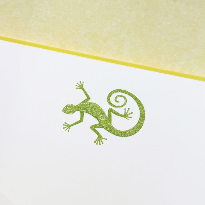 Lizard Note Cards