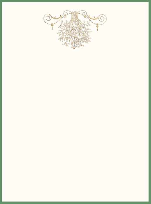 Mistletoe Note Cards