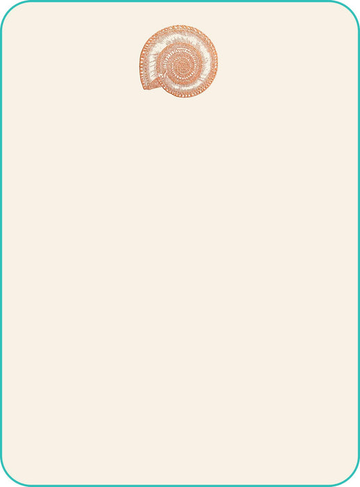 Nautilus Shell Note Cards