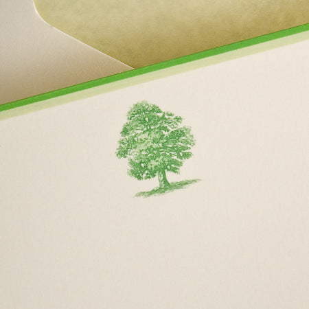 Oak Tree Note Cards– The Printery / Oyster Bay