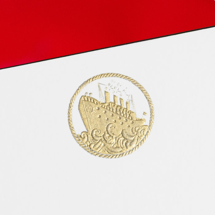 Ocean Liner Note Cards