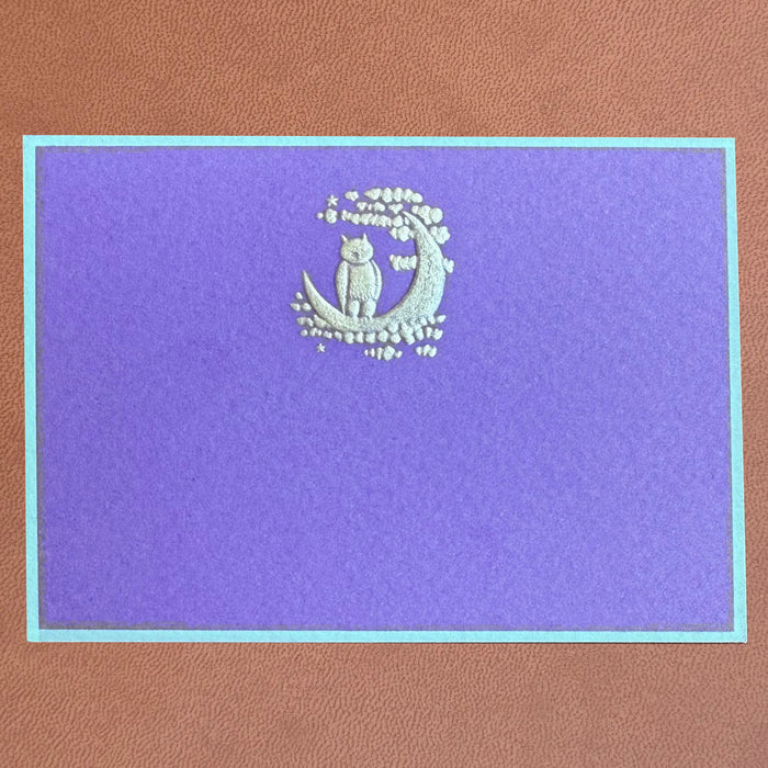 Owl & Moon Gift Enclosure Card