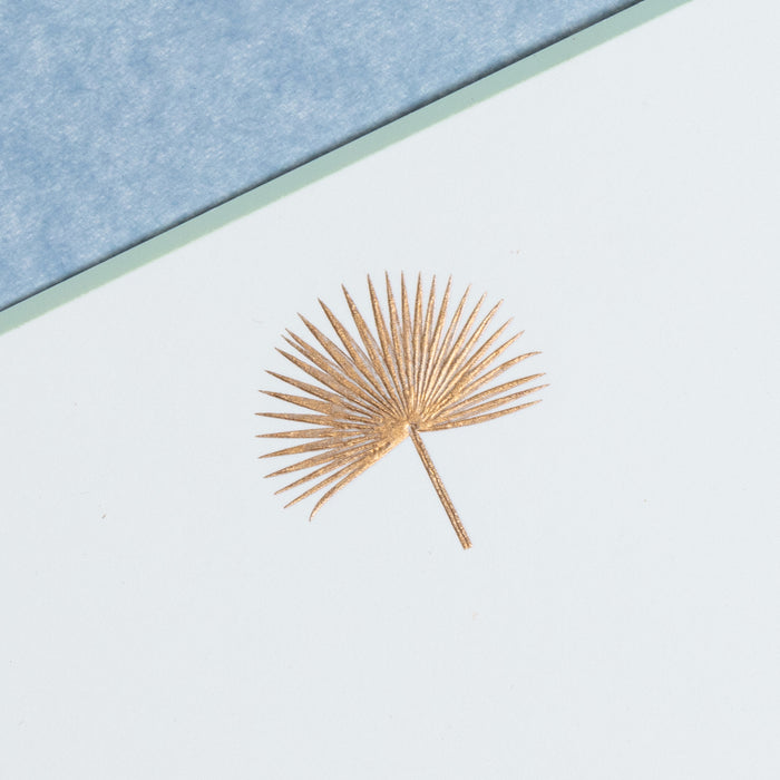 Palm Frond Note Cards