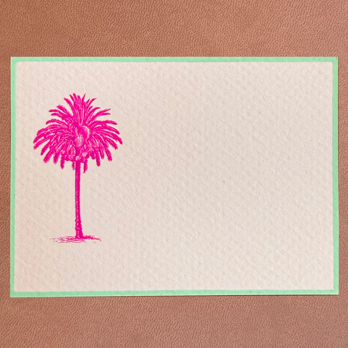 Palm Tree Gift Enclosure Card