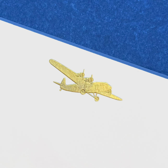 Plane Note Cards