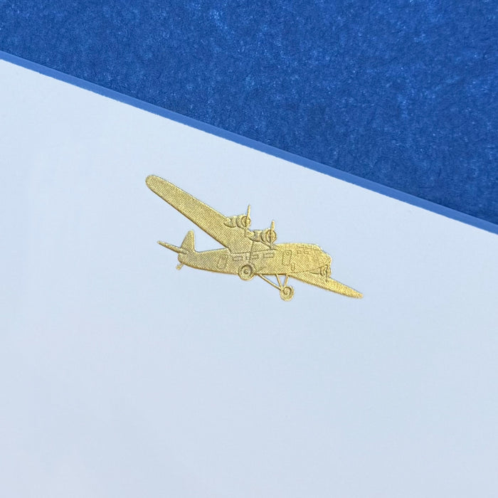 Plane Note Cards