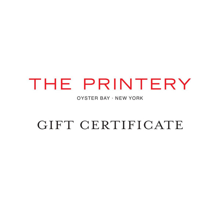 The Printery Gift Card
