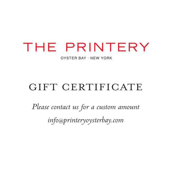 The Printery Gift Card