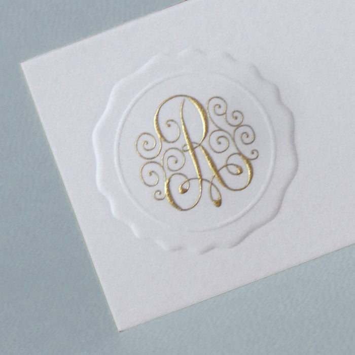 Initial Letter Place Cards