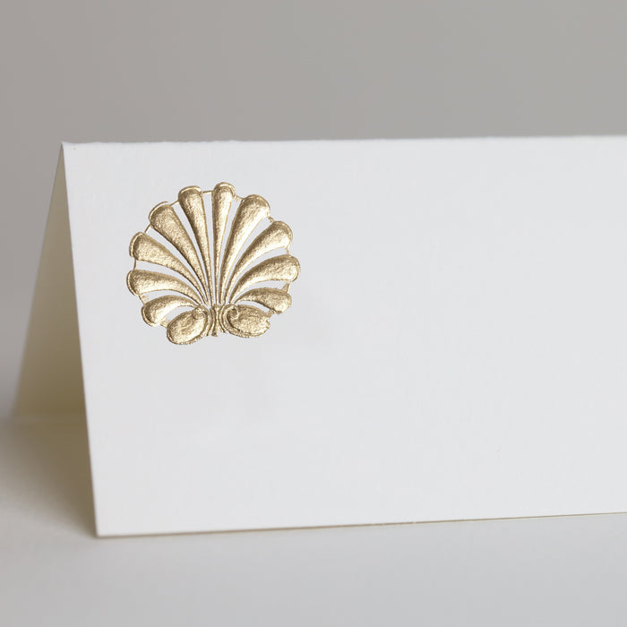 Scallop Shell Place Cards