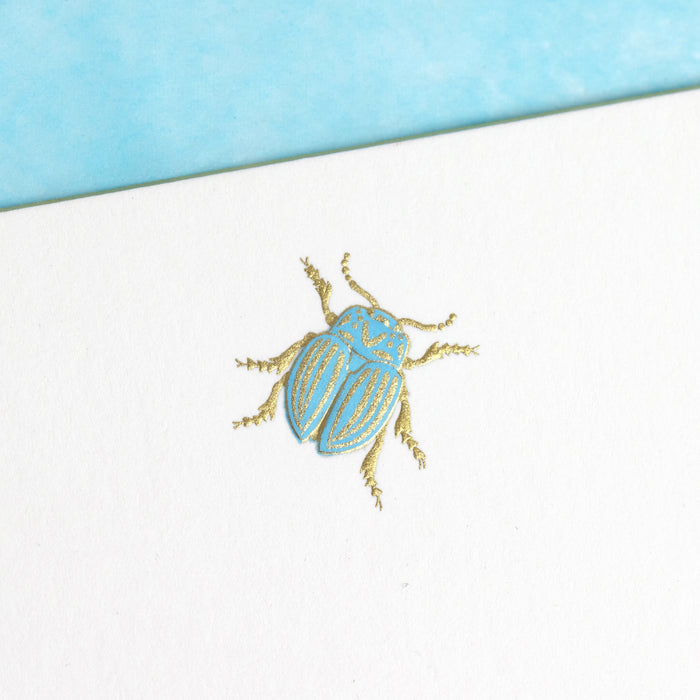 Scarab Note Cards