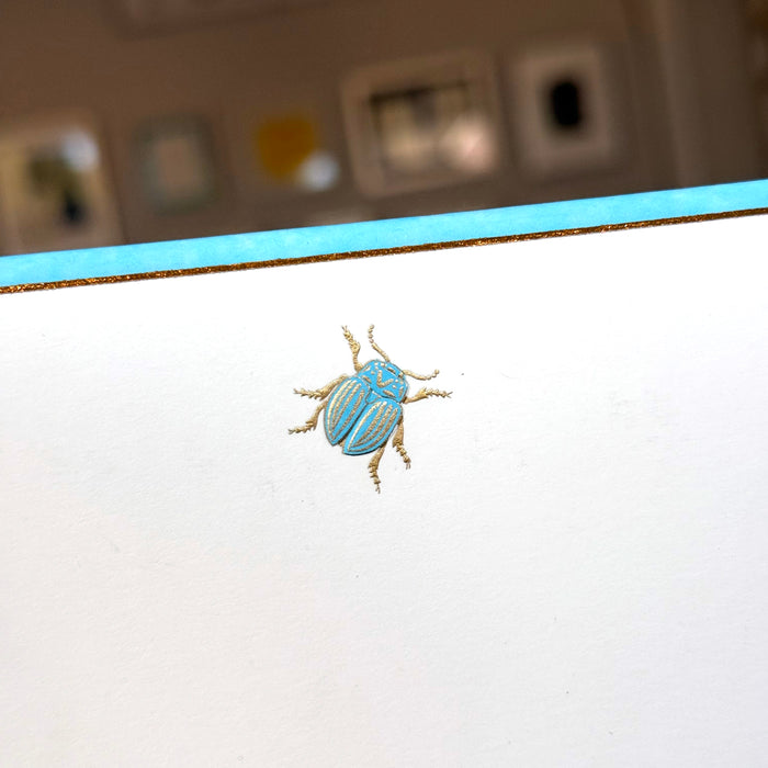Scarab Note Cards