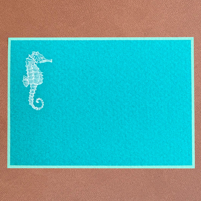 Seahorse Gift Enclosure Card