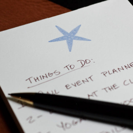 Starfish Note Pad (#9)– The Printery / Oyster Bay