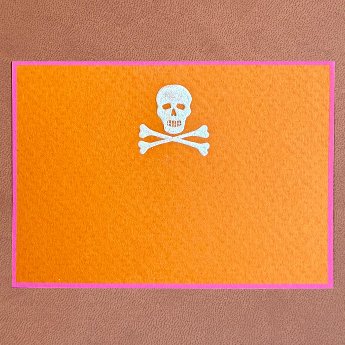 Skull & Crossbones Gift Enclosure Card