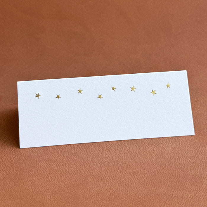 Stars Place Cards