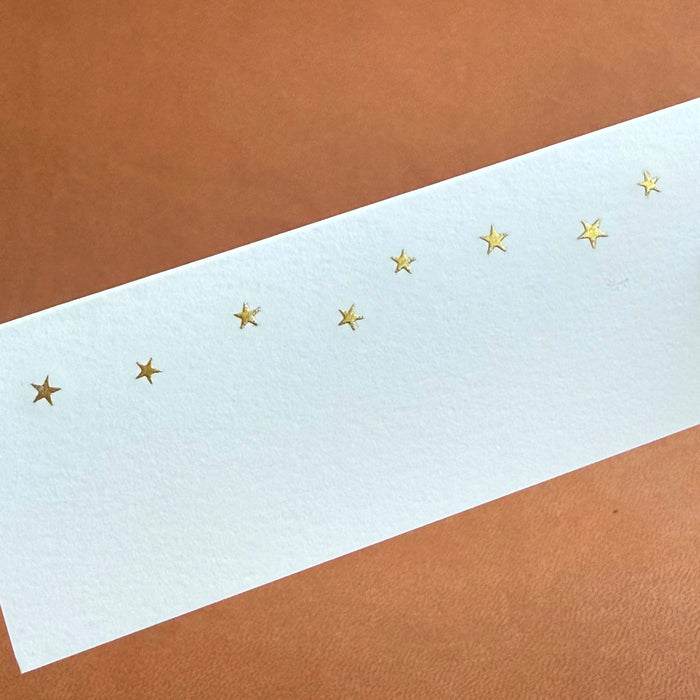 Stars Place Cards